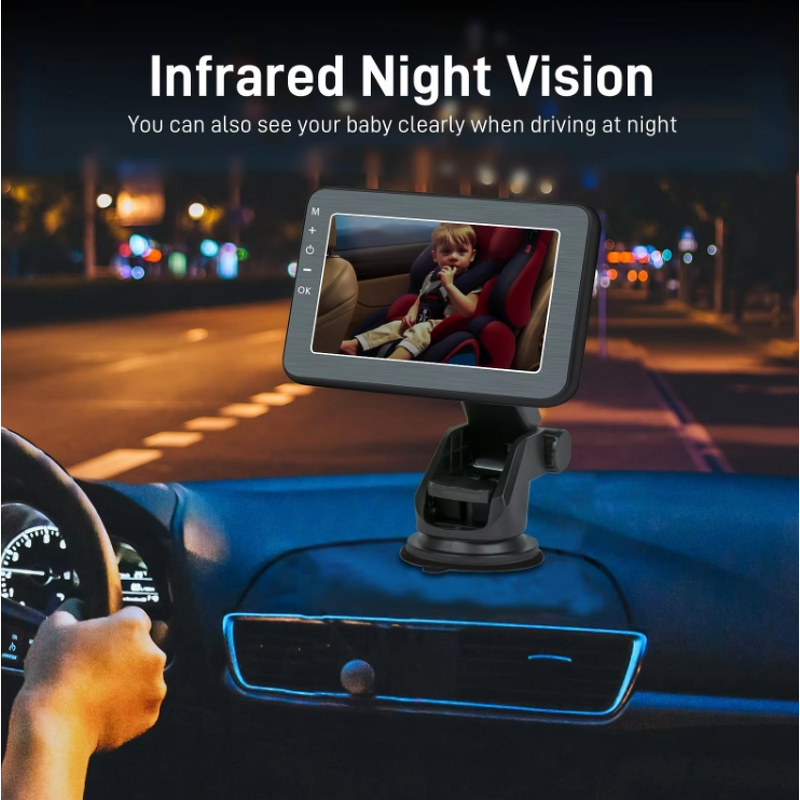 Infant Car Monitor Supplier - Custom 1080P IPS Screen