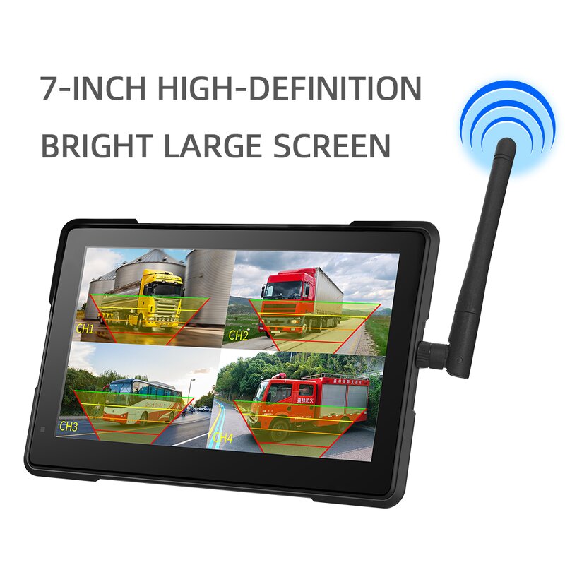 Wireless DVR Monitor Manufacturer - OEM Solar Energy Backup Camera