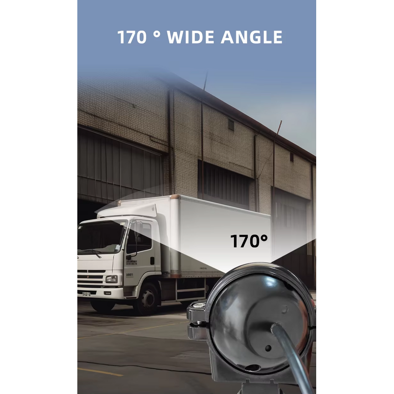 Truck Camera Factory - Wholesale Wide Angle IR Night Vision