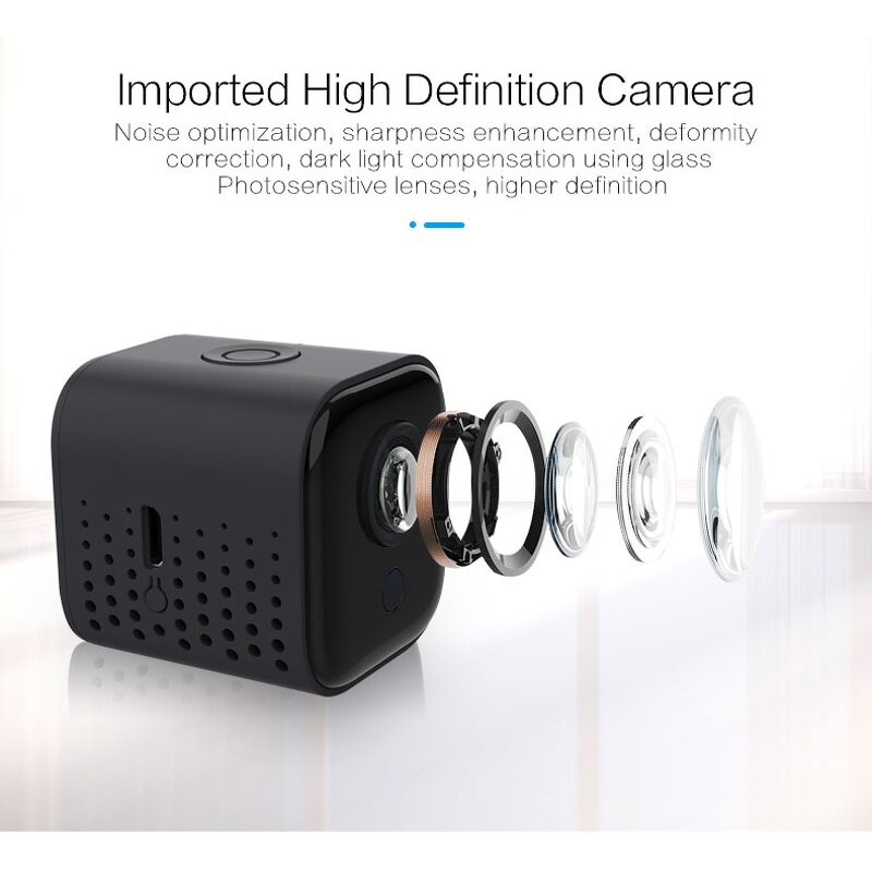 Mini Camera Factory - Bulk Portable with Battery Cloud Support