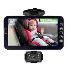 Baby Smart Monitor Supplier - OEM Rotating Backseat Camera