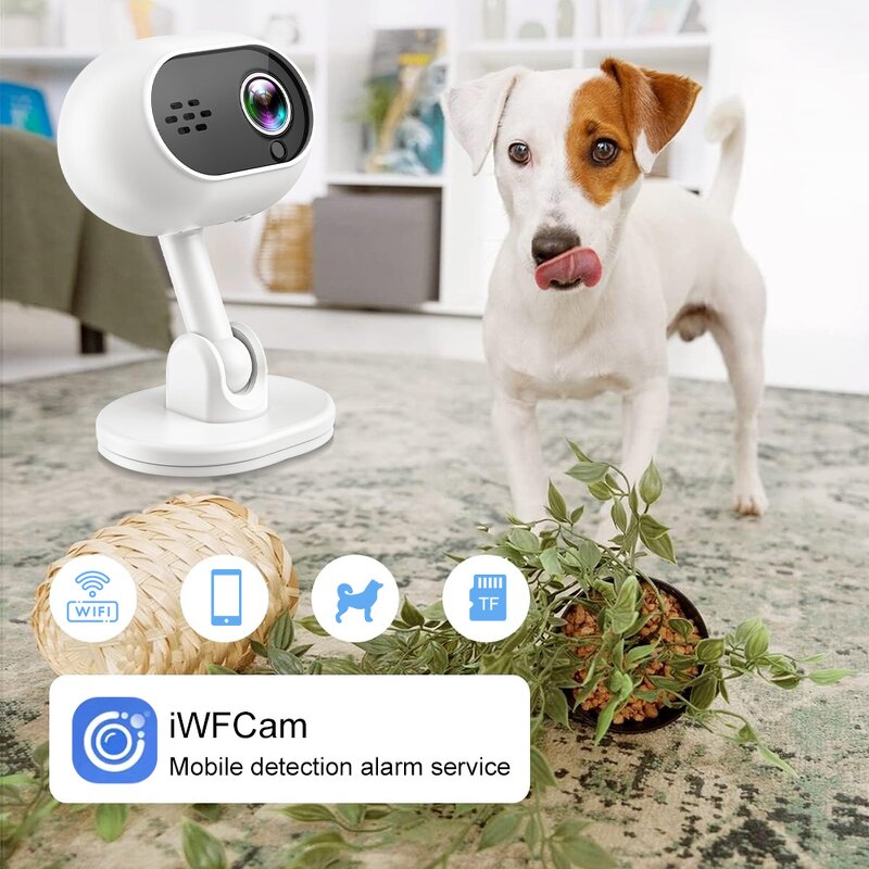 IP Camera Factory - Private Label 2MP HD for Baby Pet