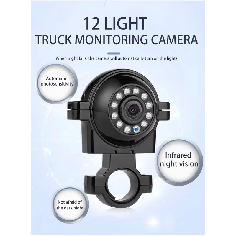 Truck Camera Factory - Wholesale Wide Angle IR Night Vision