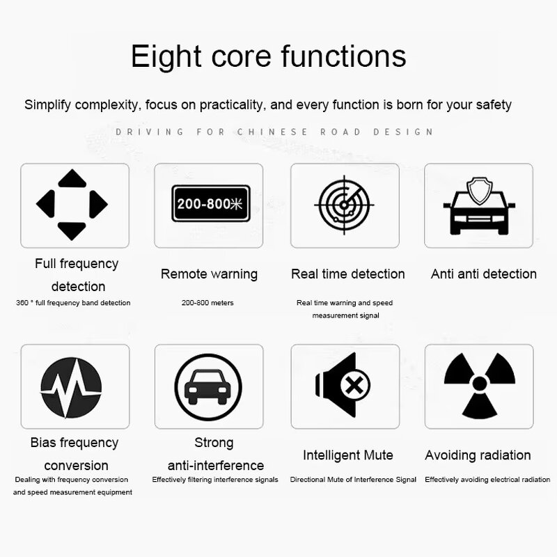 Car Anti Radar Manufacturer - OEM Rader Detector