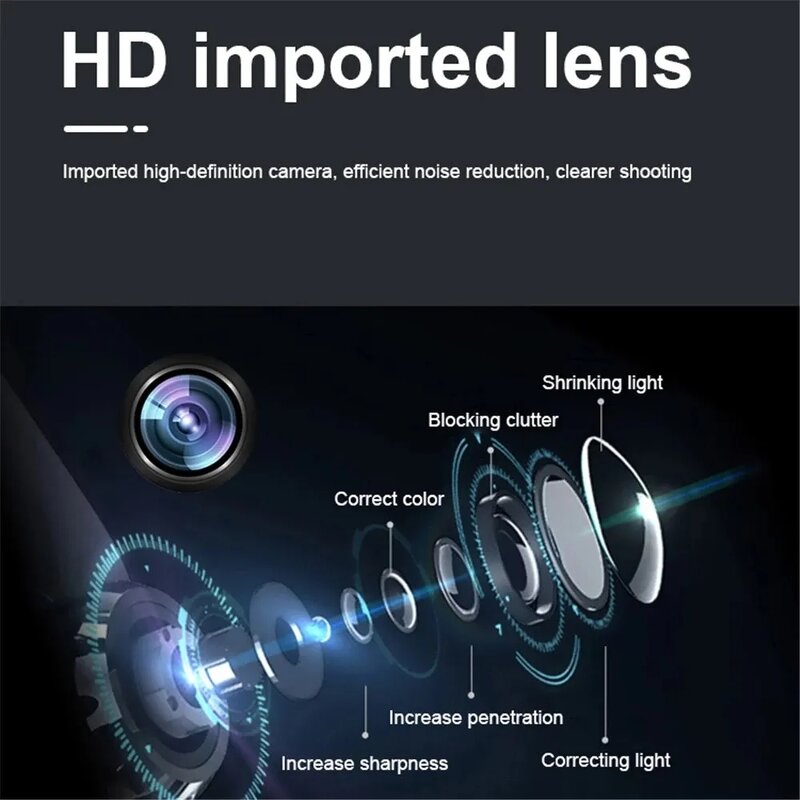 Sport Camera Manufacturer - OEM One-Click Recording Night Vision