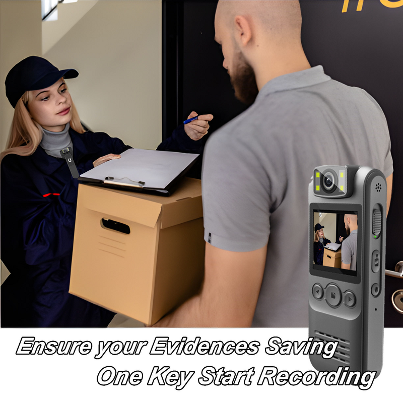 Body Camera Supplier - Custom WiFi Magnetic Car Cam