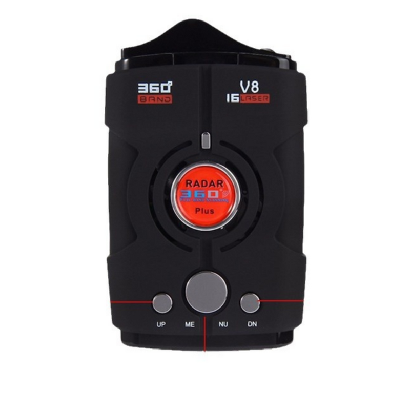 Car Speed Detector Factory - Private Label 360° Mobile Electronic Dog
