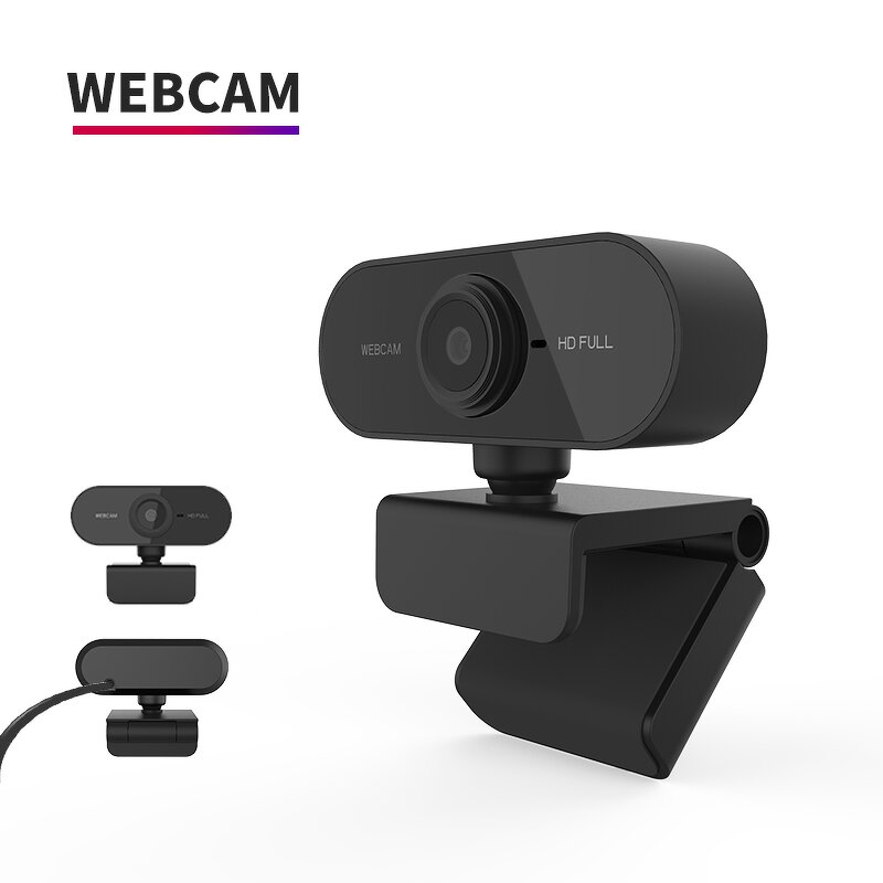 USB Web Camera Factory - Private Label 1080P Full HD for PC