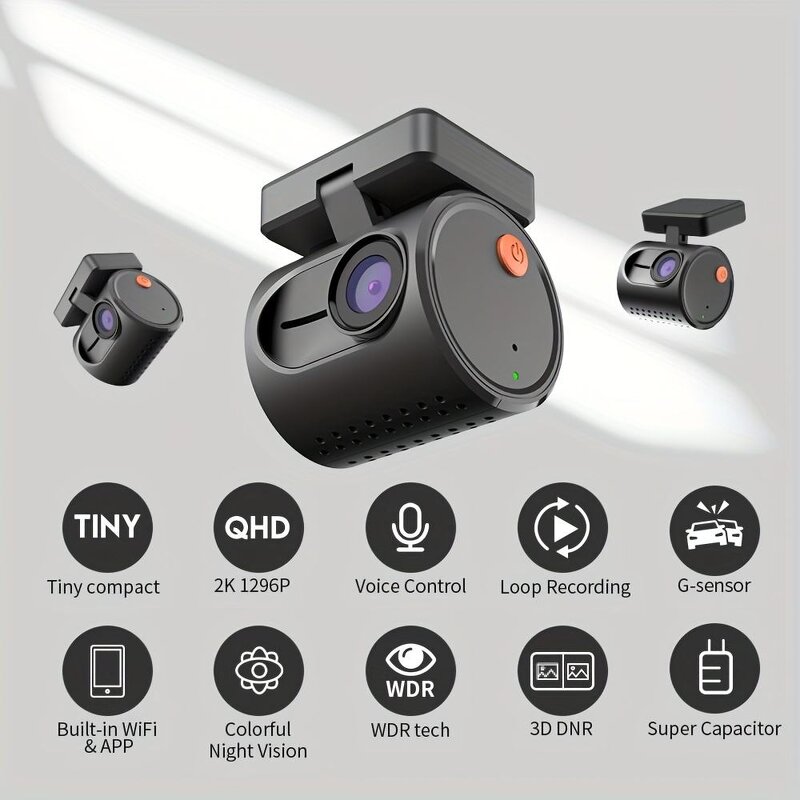 Dash Cam Manufacturer - OEM 4K WiFi Full HD