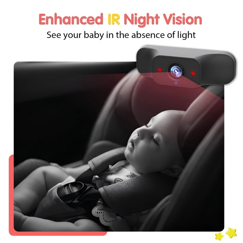 Baby & Pet Monitor Supplier - Custom USB Car Camera Mirror
