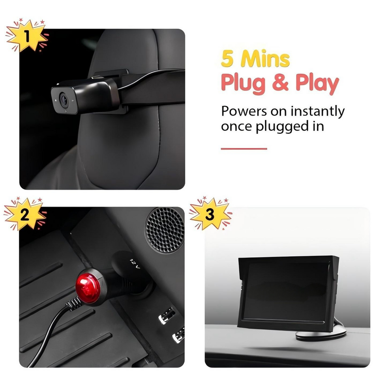 Video Baby Monitor Factory - Bulk IR Night Vision & Zoom Camera