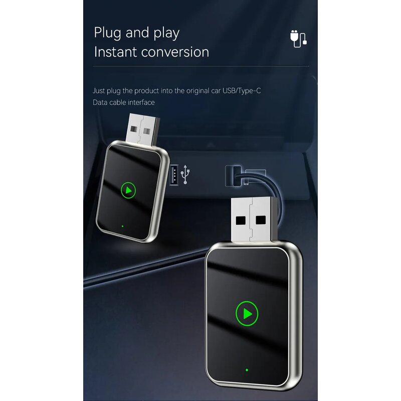 CarPlay Adapter Factory - Bulk Wired to Wireless Converter