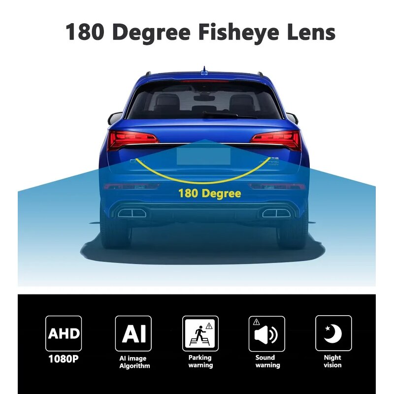 Car Rear View Camera Manufacturer - OEM AHD 1080P AI Tracking