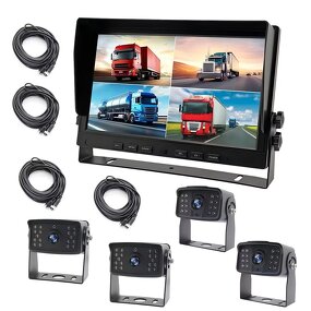 Wireless Truck Camera Supplier - Custom 10.1 Inch Monitor System
