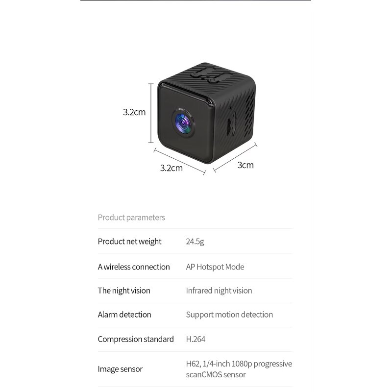 Wireless Security Camera Manufacturer - OEM Magnetic Night Vision