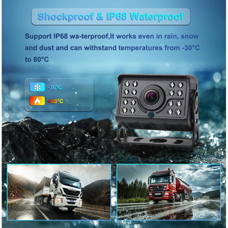 Car Monitor Factory - Bulk 15.6 Inch Split Screen for Truck