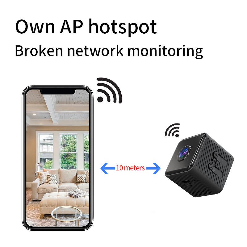 Wireless Security Camera Manufacturer - OEM Magnetic Night Vision