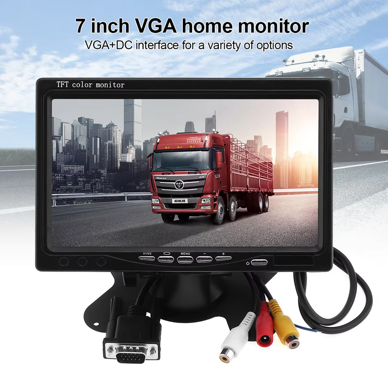 Car Video Monitor Factory - Bulk 7 Inch IPS/TN Screen