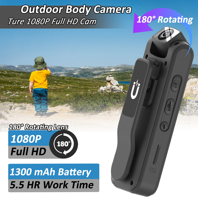 Body Worn Camera Manufacturer - OEM Portable Infrared Night Vision