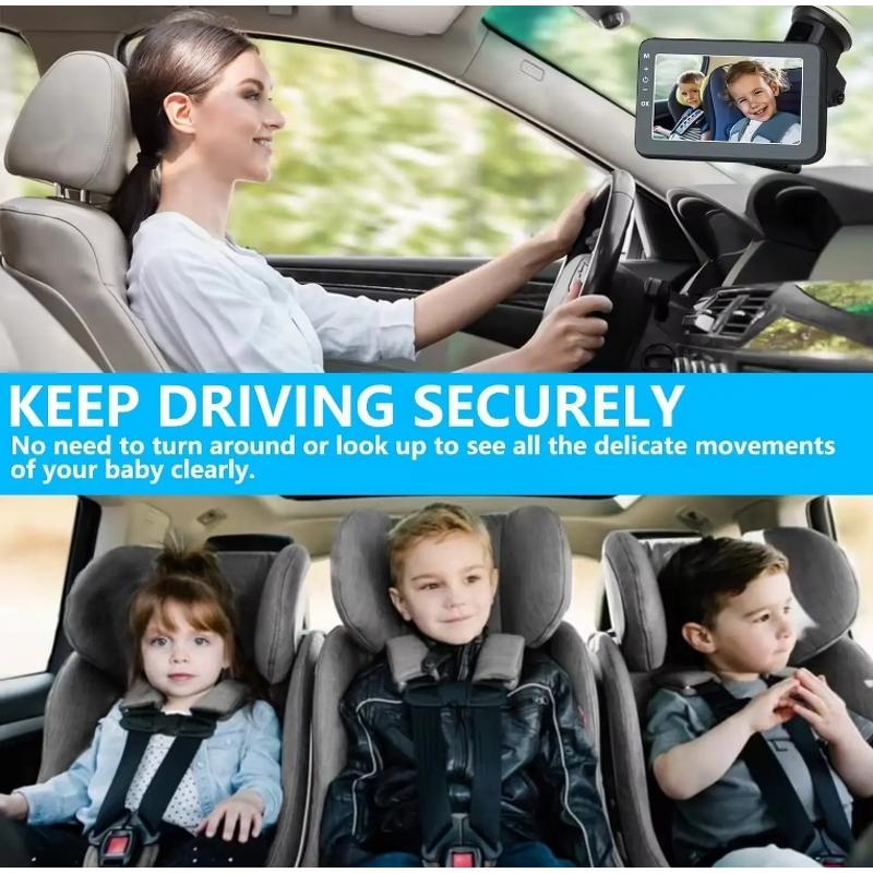 Infant Car Monitor Factory - OEM Infrared Night Vision Camera