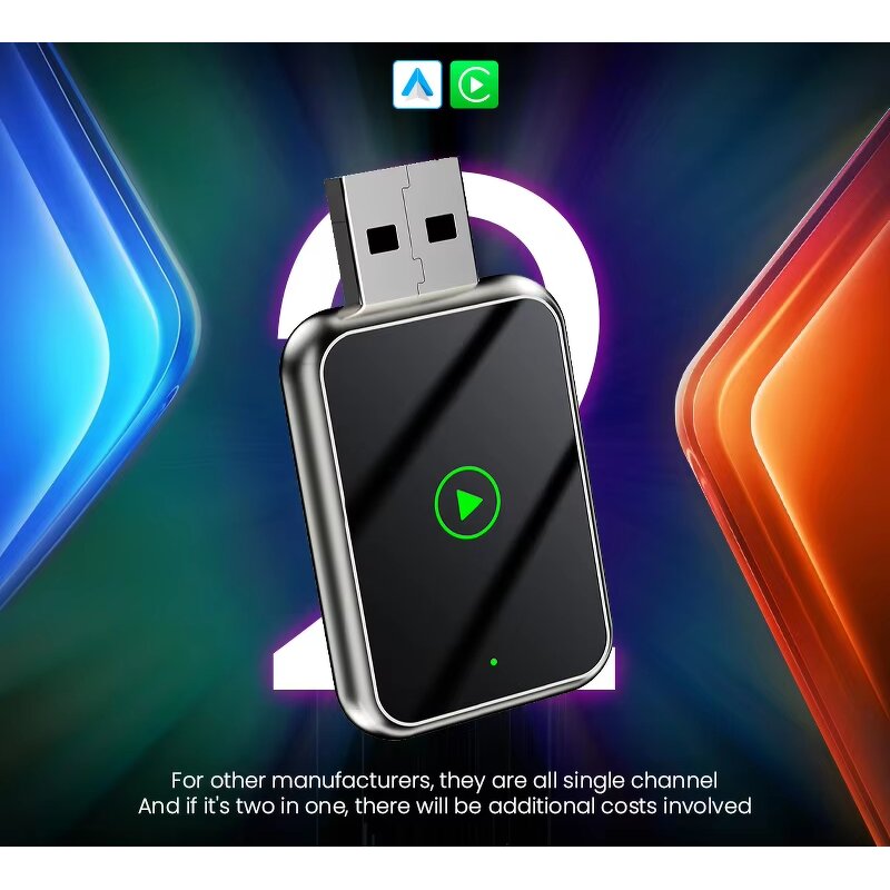 Wireless CarPlay Adapter Manufacturer - OEM USB Streaming Box