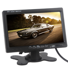 Car Video Monitor Factory - Bulk 7 Inch IPS/TN Screen