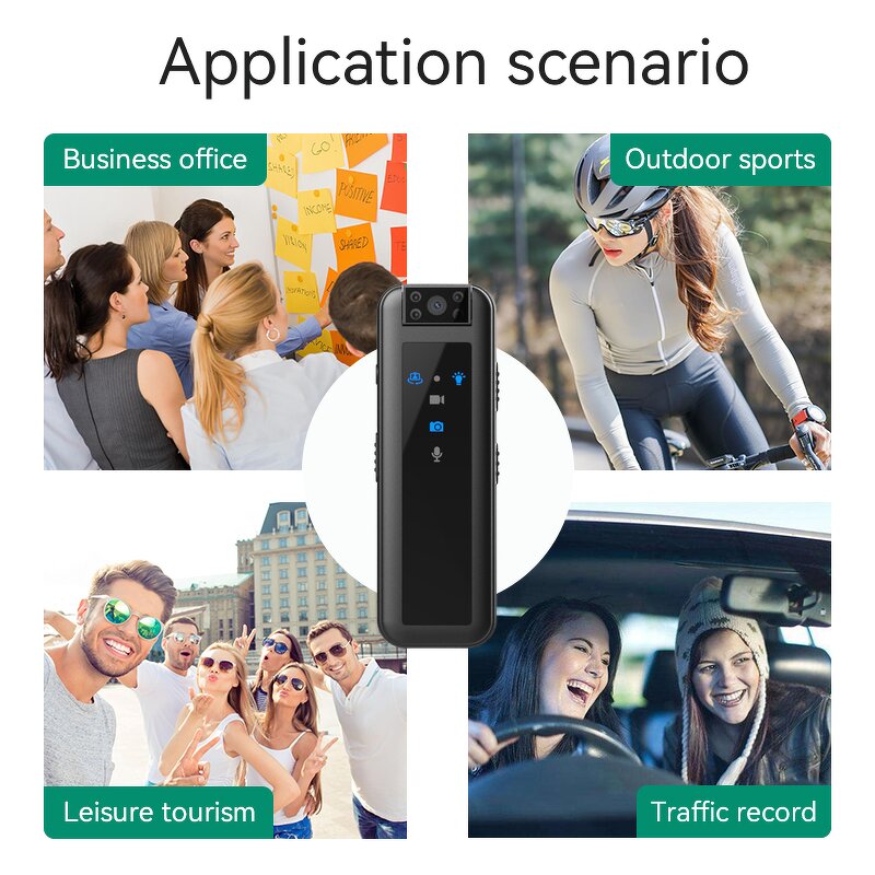 Body Worn Camera Supplier - Custom Portable Mini CCTV