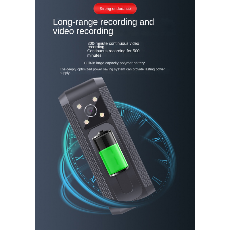 Sport Camera Supplier - Custom Clip-On Video Recording Pen