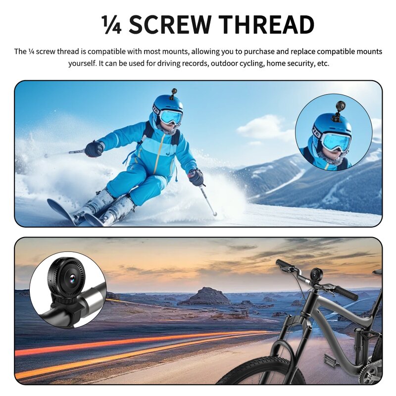 WiFi Mini Camera Factory - Bulk Home Security Night Vision