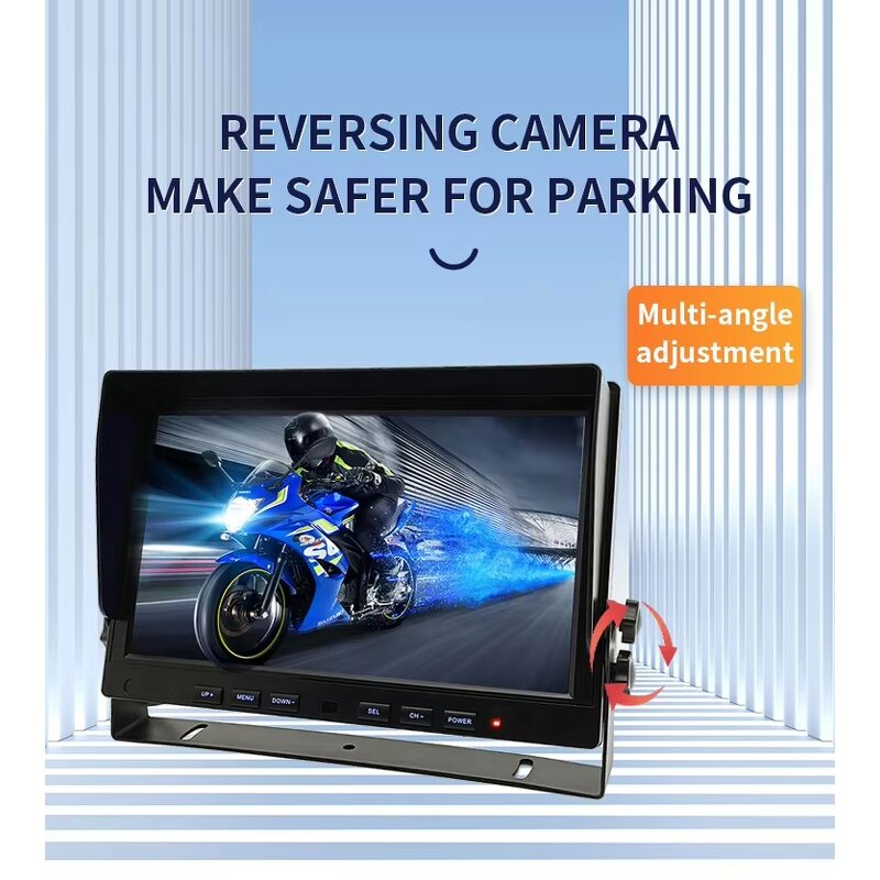 Wireless Truck Camera Supplier - Custom 10.1 Inch Monitor System
