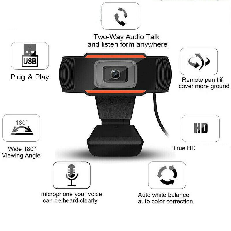 Web Camera Factory - Bulk CE Certified for Study Video Calling
