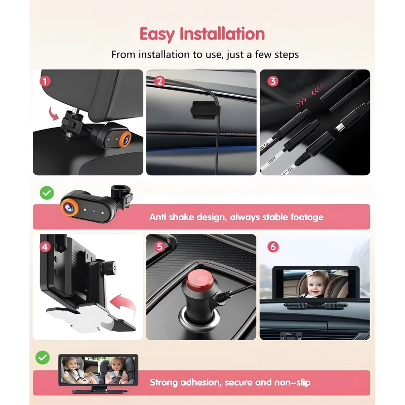 Baby Monitor Manufacturer - OEM Dual Channel IR Night Vision