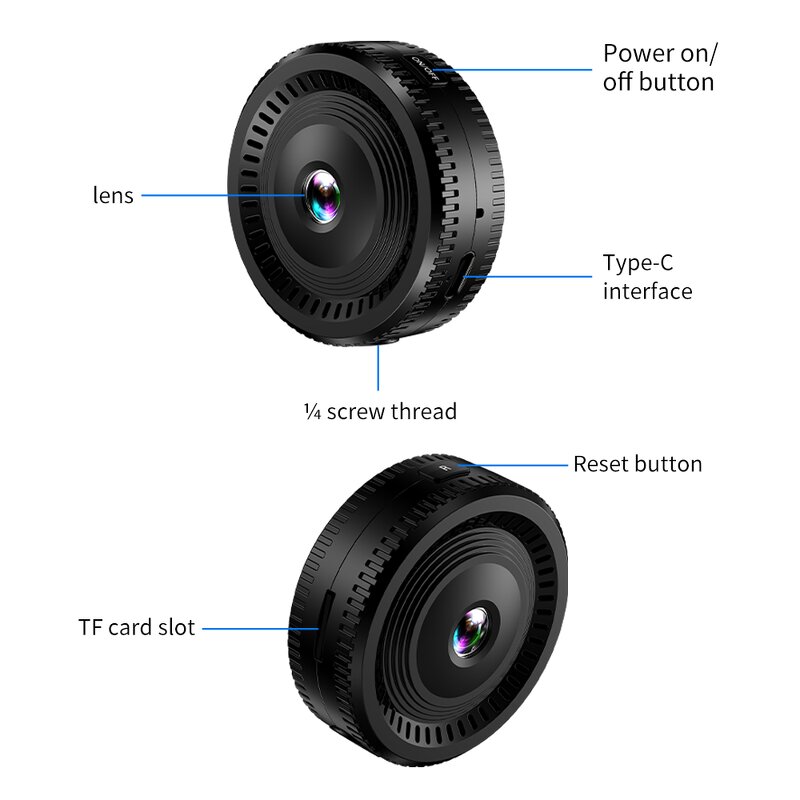 WiFi Mini Camera Factory - Bulk Home Security Night Vision