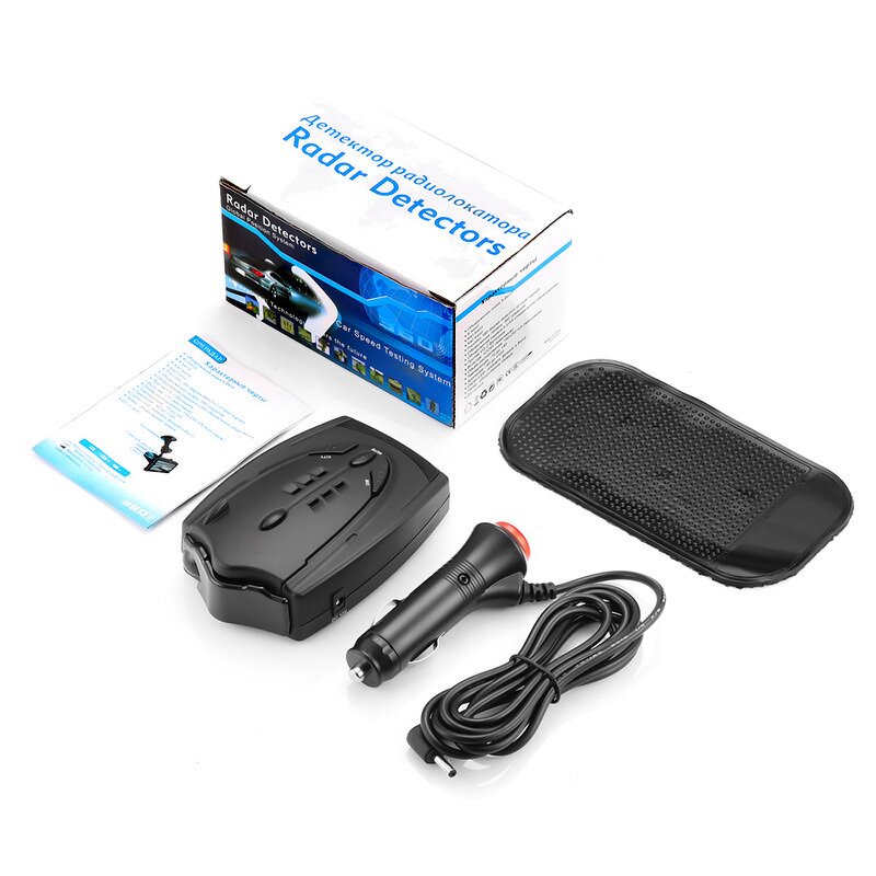 Radar Detector Supplier - Custom STR525 Car Anti Radar