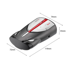 Car Speed Detector Supplier - Custom Band Radar with Voice Alert