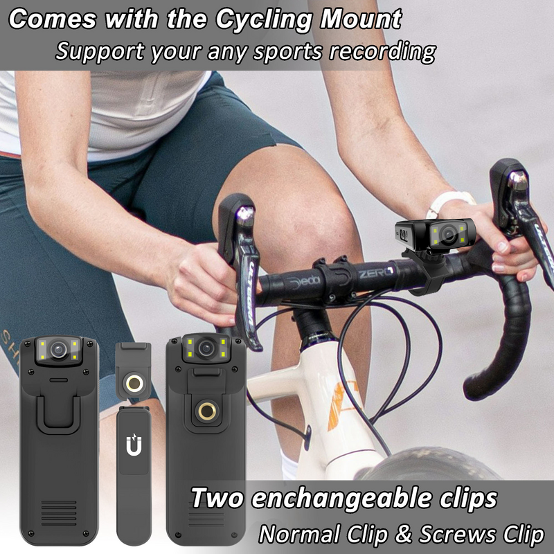 Body Camera Supplier - Custom WiFi Magnetic Car Cam