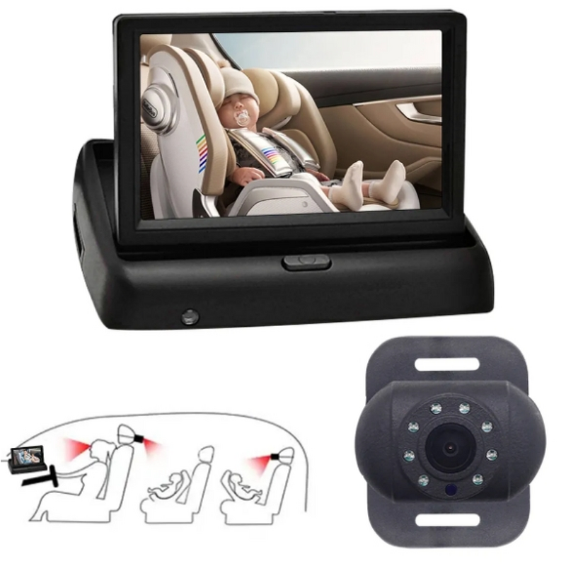 Baby Video Monitor Manufacturer - OEM/ODM Custom Backseat Camera