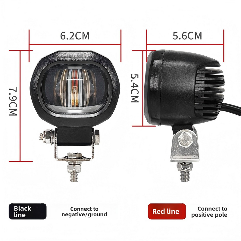 LED Working Light Manufacturer - OEM DC12V-100V for Forklift