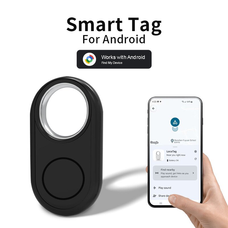 Smart Tag Manufacturer - OEM GPS Tracker for Android