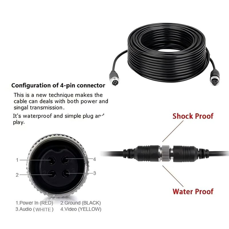 Wireless Truck Camera Supplier - Custom 10.1 Inch Monitor System