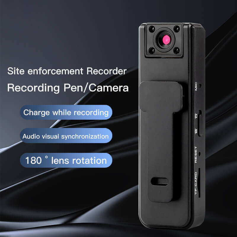 Body Worn DVR Factory - Private Label Pen Video Camera HD