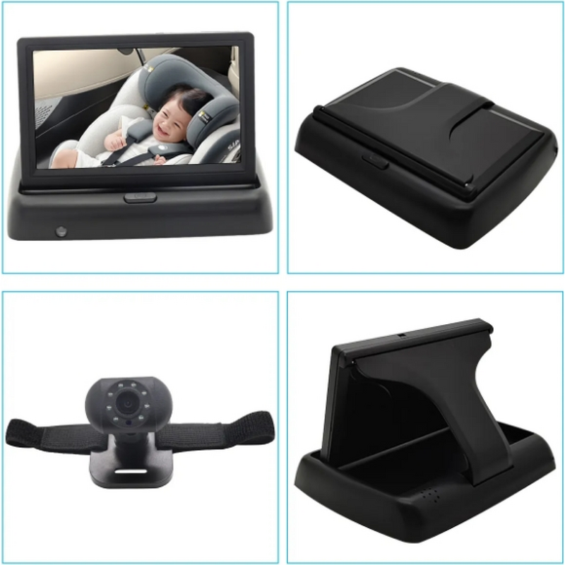 Baby Video Monitor Manufacturer - OEM/ODM Custom Backseat Camera