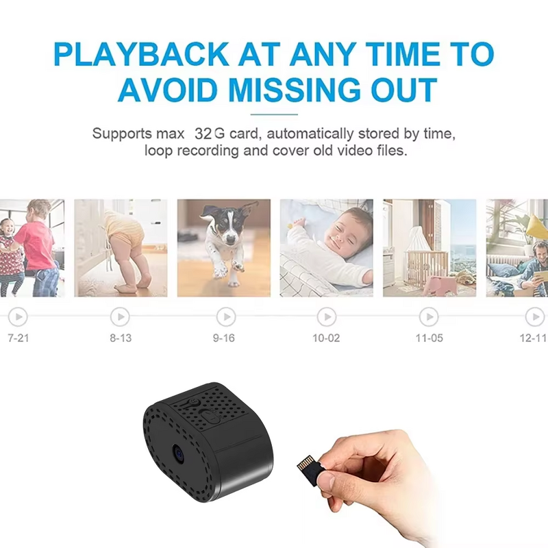 WiFi Camera Supplier - Custom Mini Baby Monitoring