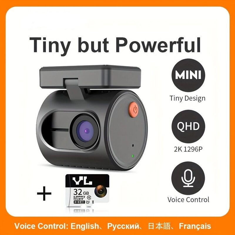 Dash Cam Supplier - Custom 2K WiFi Full HD Recording