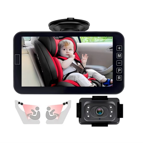 Baby Car Camera Supplier - Custom 1080P LCD Display