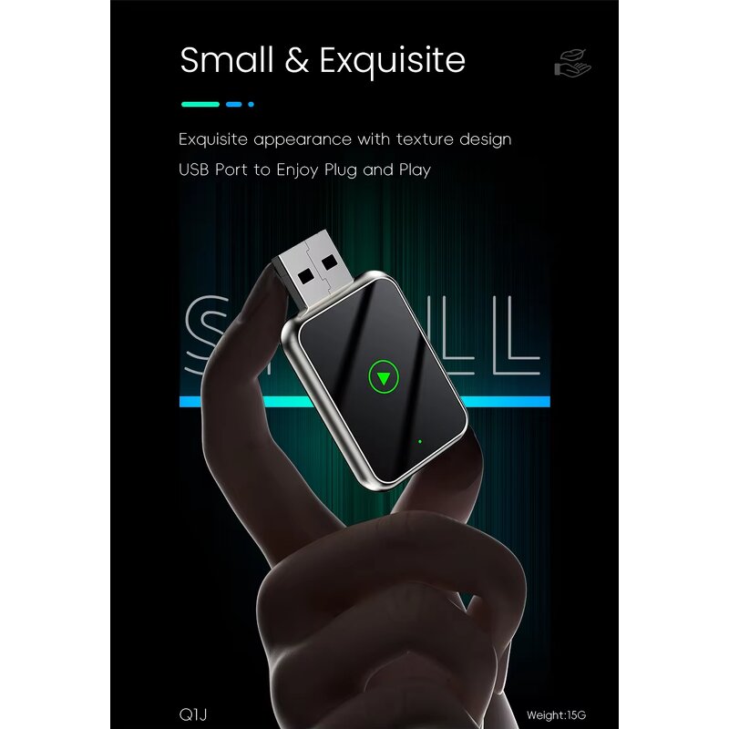 Wireless CarPlay Adapter Manufacturer - OEM USB Streaming Box