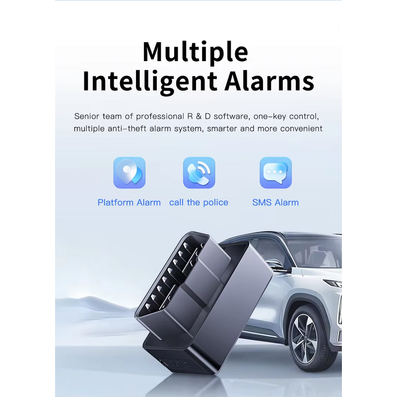 4G GPS Tracker Factory - Bulk OBD Vehicle Anti Theft