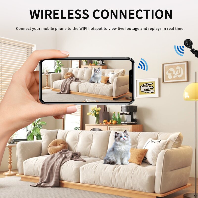 WiFi Mini Camera Factory - Bulk Home Security Night Vision