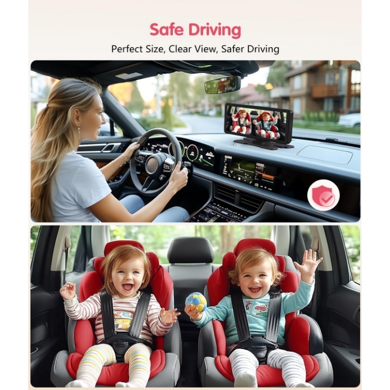 Baby Monitor Manufacturer - OEM Dual Channel IR Night Vision