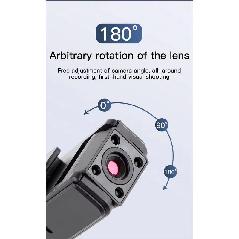 Wearable Camera Manufacturer - OEM Wireless Rotatable Lens